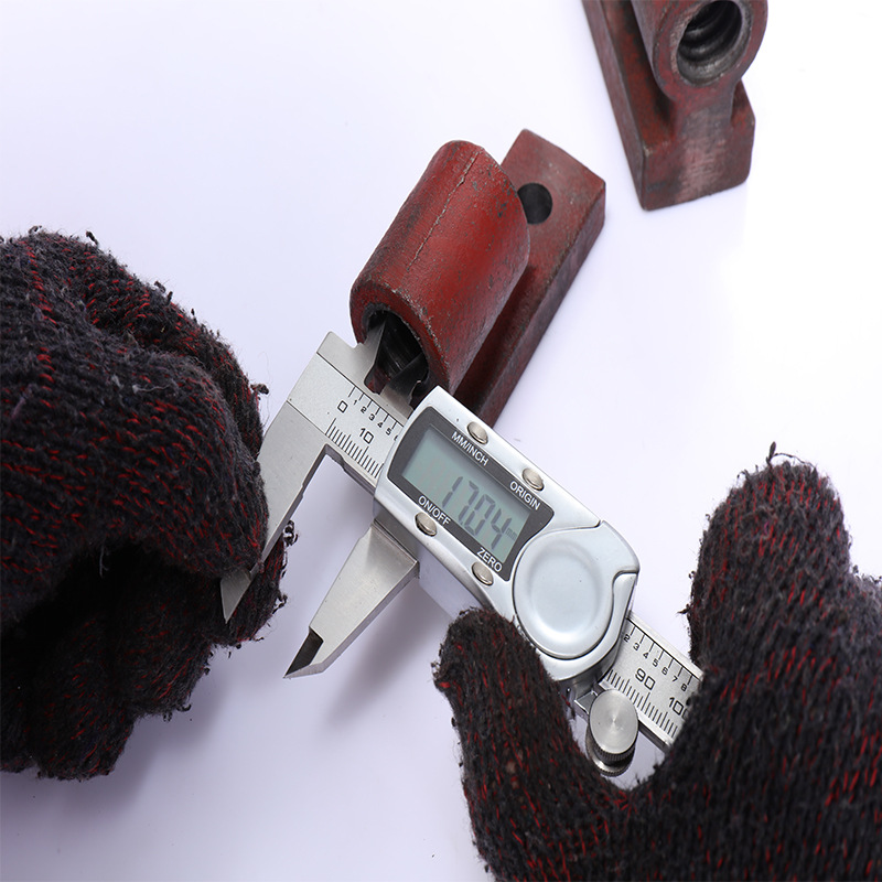 Bench Pliers Screw And Nut Accessories Flat Nose Pliers - Image 2