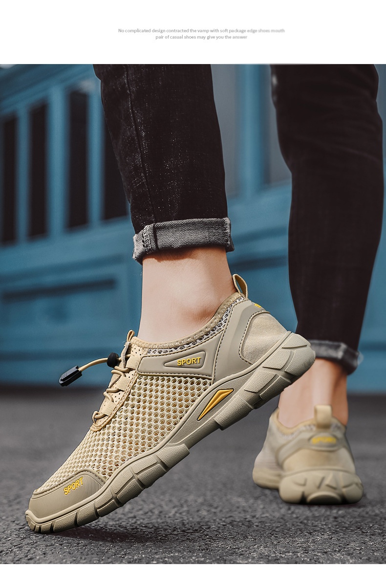 Sandals Thin Breathable Outdoor Casual Sports Tourist Mountaineering