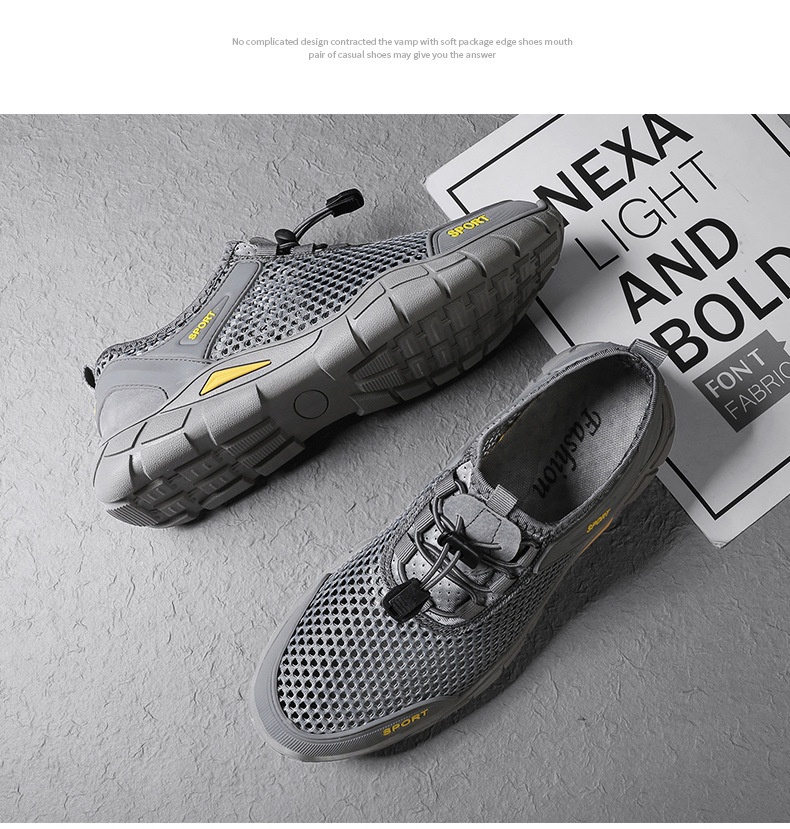 Sandals Thin Breathable Outdoor Casual Sports Tourist Mountaineering