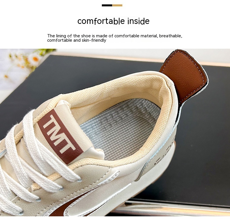 Forrest Gump Student Running Sports All-matching Heightened Daddy Shoes