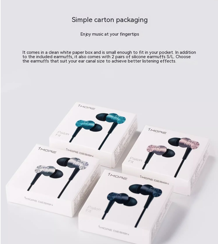 Wired Earphone In-ear 35mm Plug For Computer Phablet - Image 15