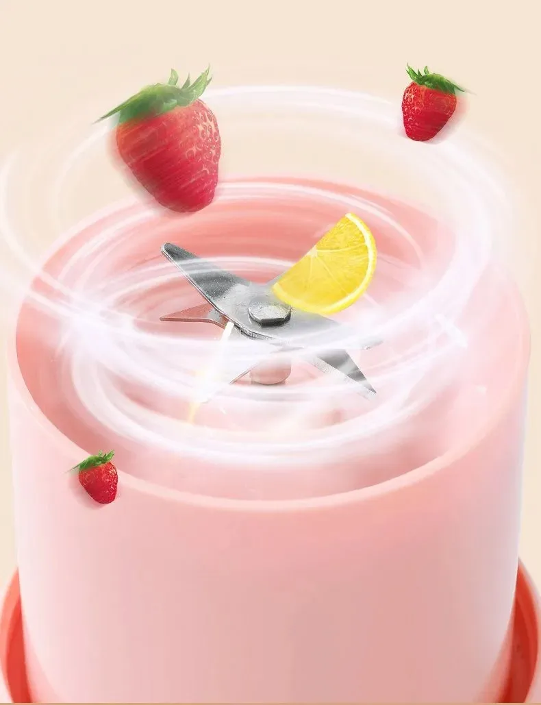 Fried Juice Blender Household Vegetables And Fruits Multi-functional Household Charging – image 9