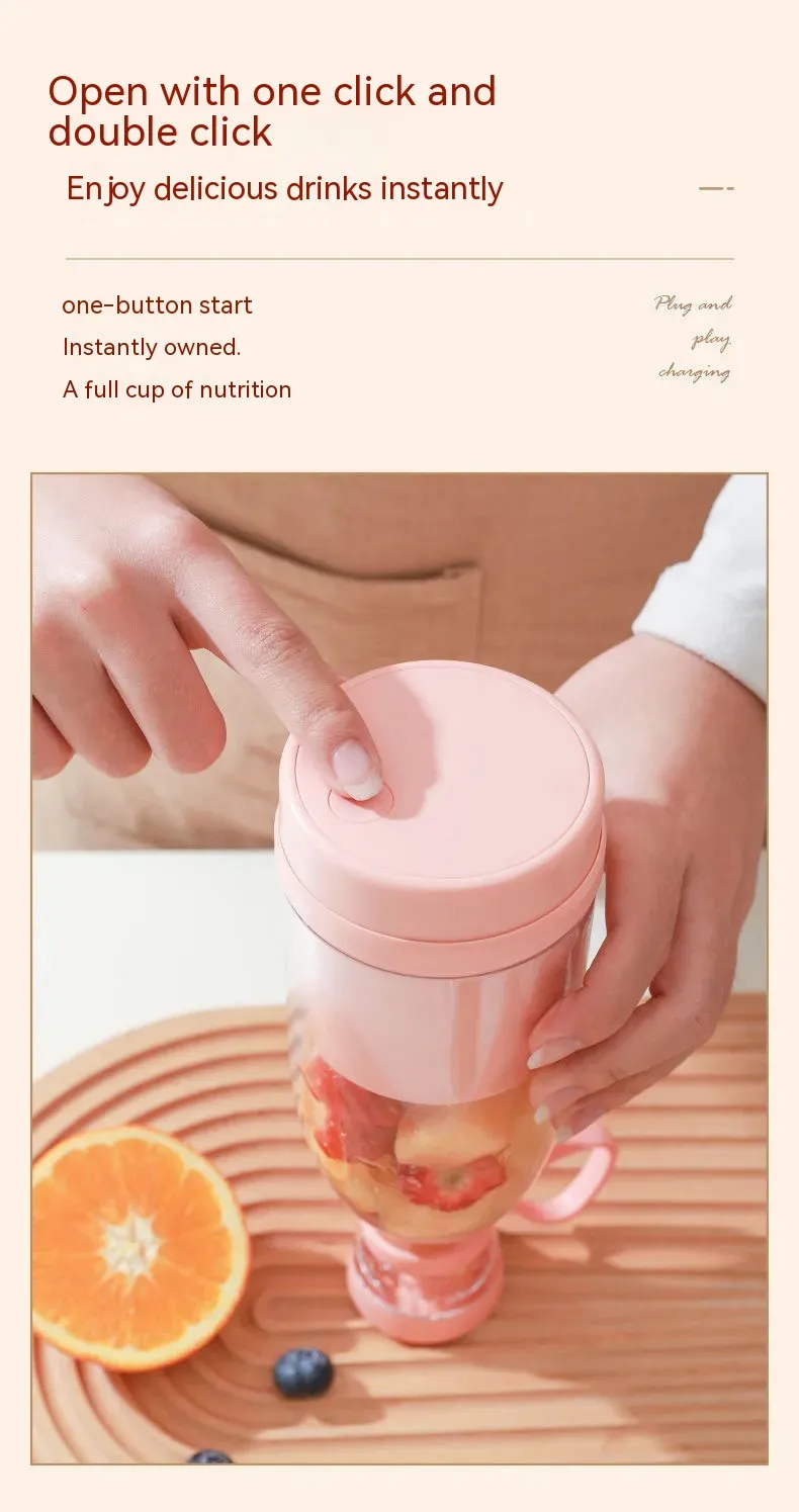 Fried Juice Blender Household Vegetables And Fruits Multi-functional Household Charging – image 10