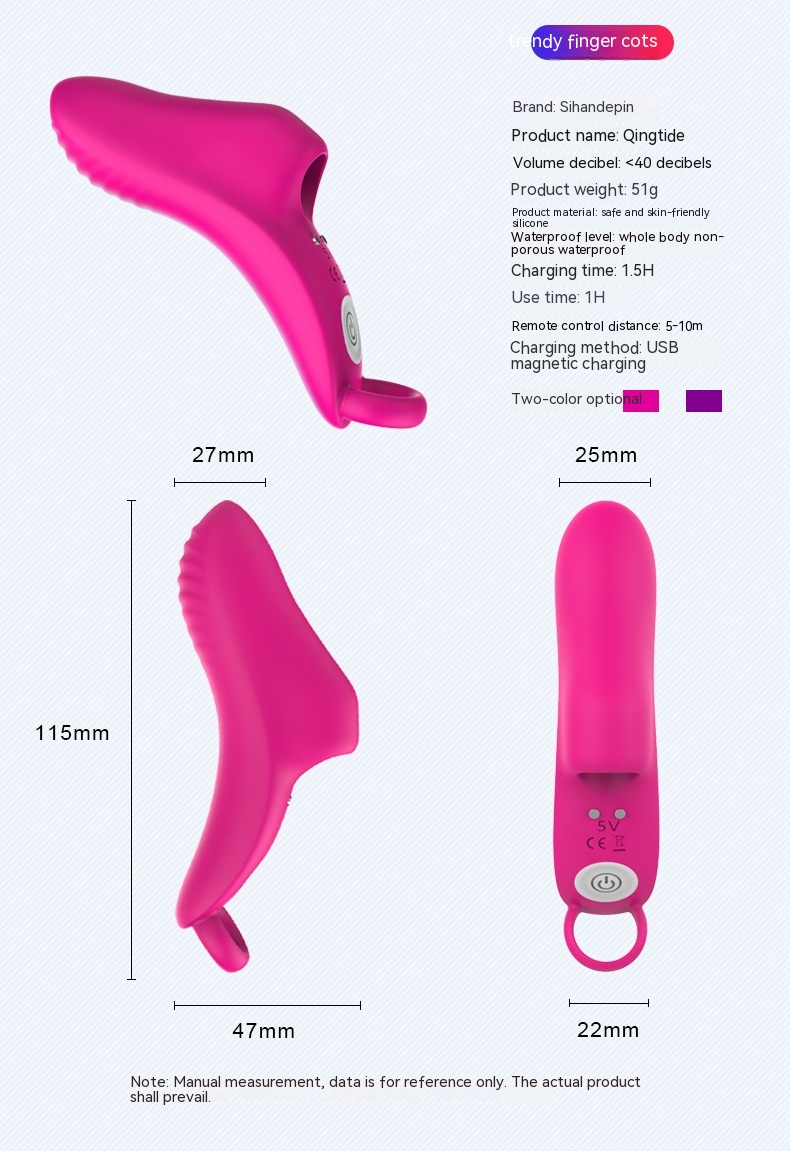 S116 Female Vibration Sexy Button G Point Sexy Stick 11