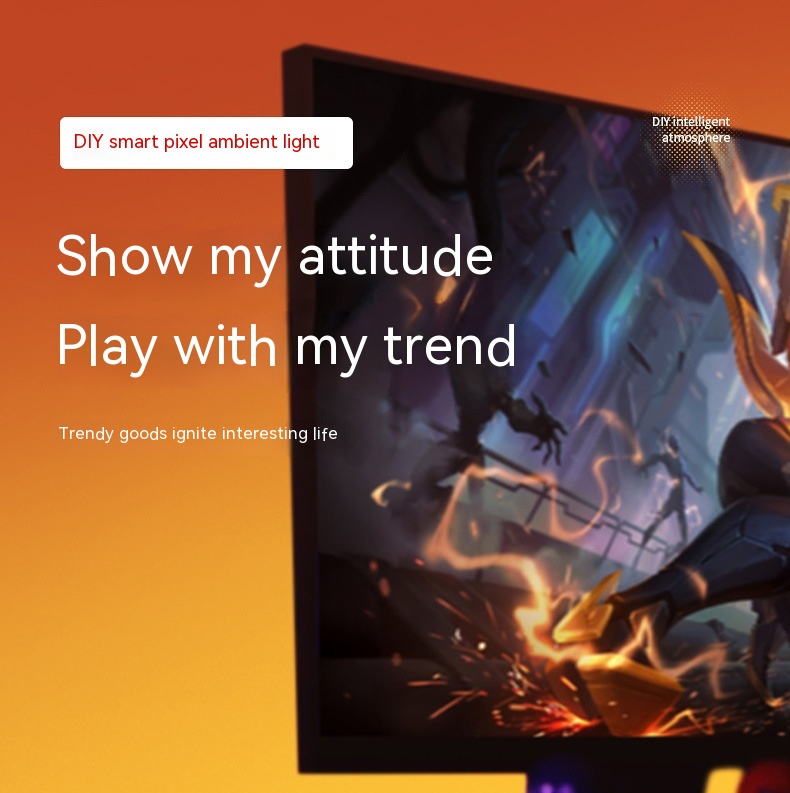 DIY Pixel Atmosphere Good Item Layout Night Light E-sports Decoration Table Lamp Desktop Creativity Atmosphere - Image 13