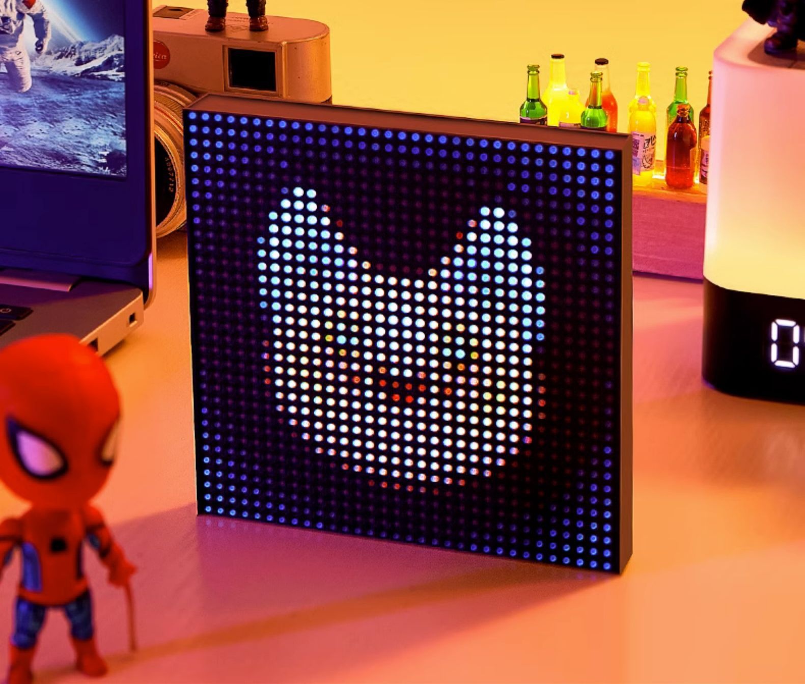 DIY Pixel Atmosphere Good Item Layout Night Light E-sports Decoration Table Lamp Desktop Creativity Atmosphere - Image 10