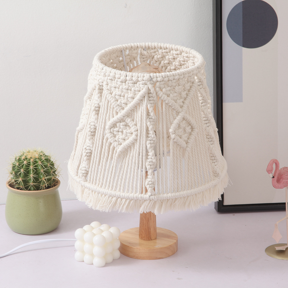 Hemp Rope Table Lamp, picture 2 of 5