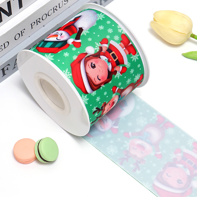 Title 3, Christmas Printing Thermal Transfer Flower Diy ...