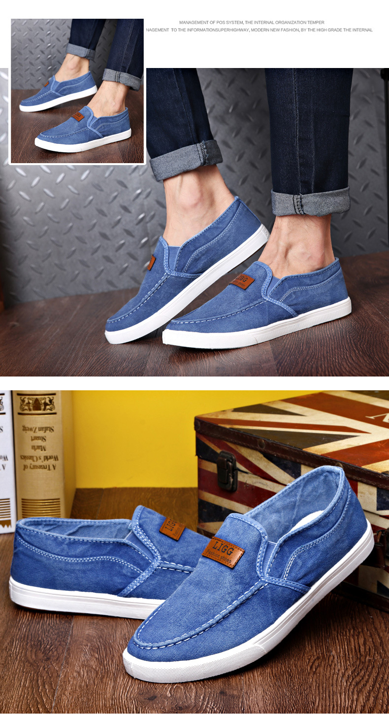 Title 2, Old Beijing canvas shoes for everyday wear. Com...