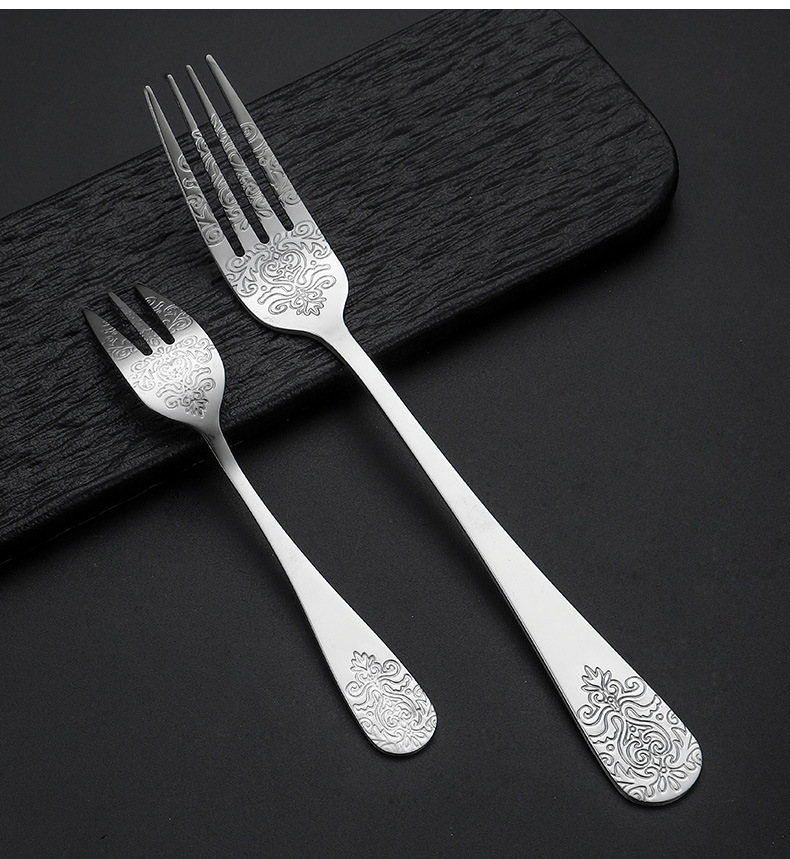 Title 11, Stainless Steel Cutlery Knife Spoon Fork Vintag...