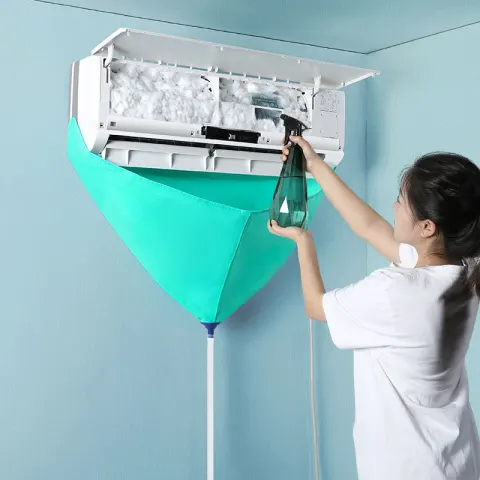 Air Conditioner Waterproof Cover Full Set of Cleaning Tools