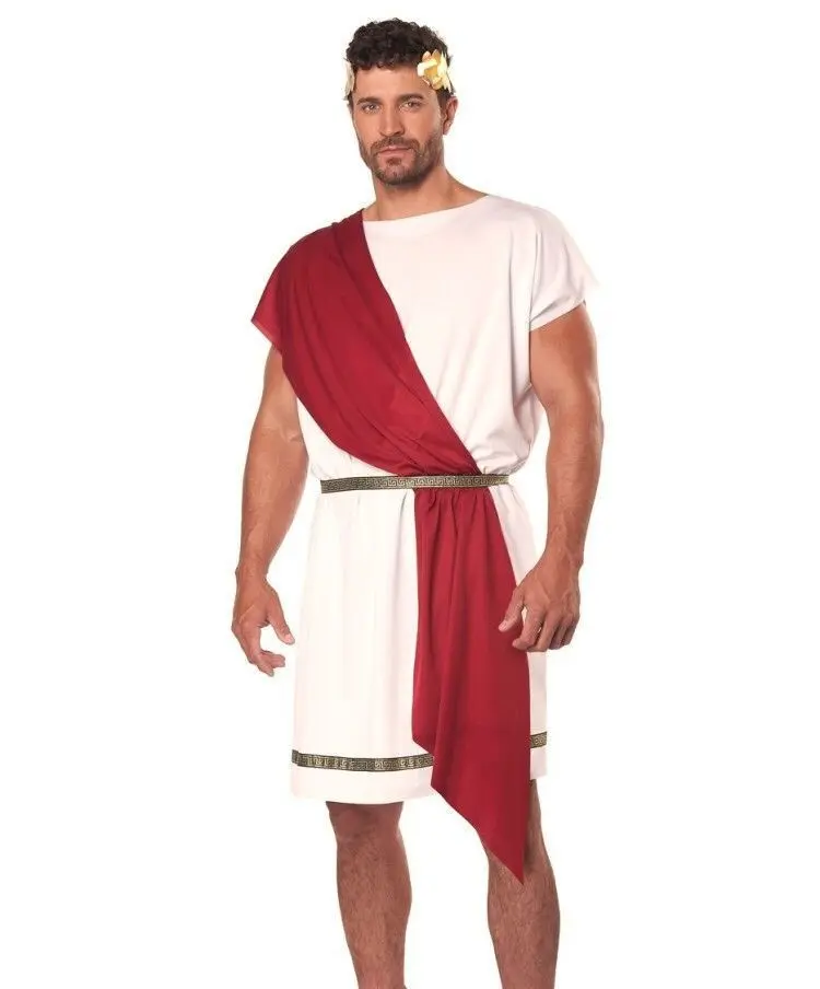 Roman Toga with Red Sash, photo 2