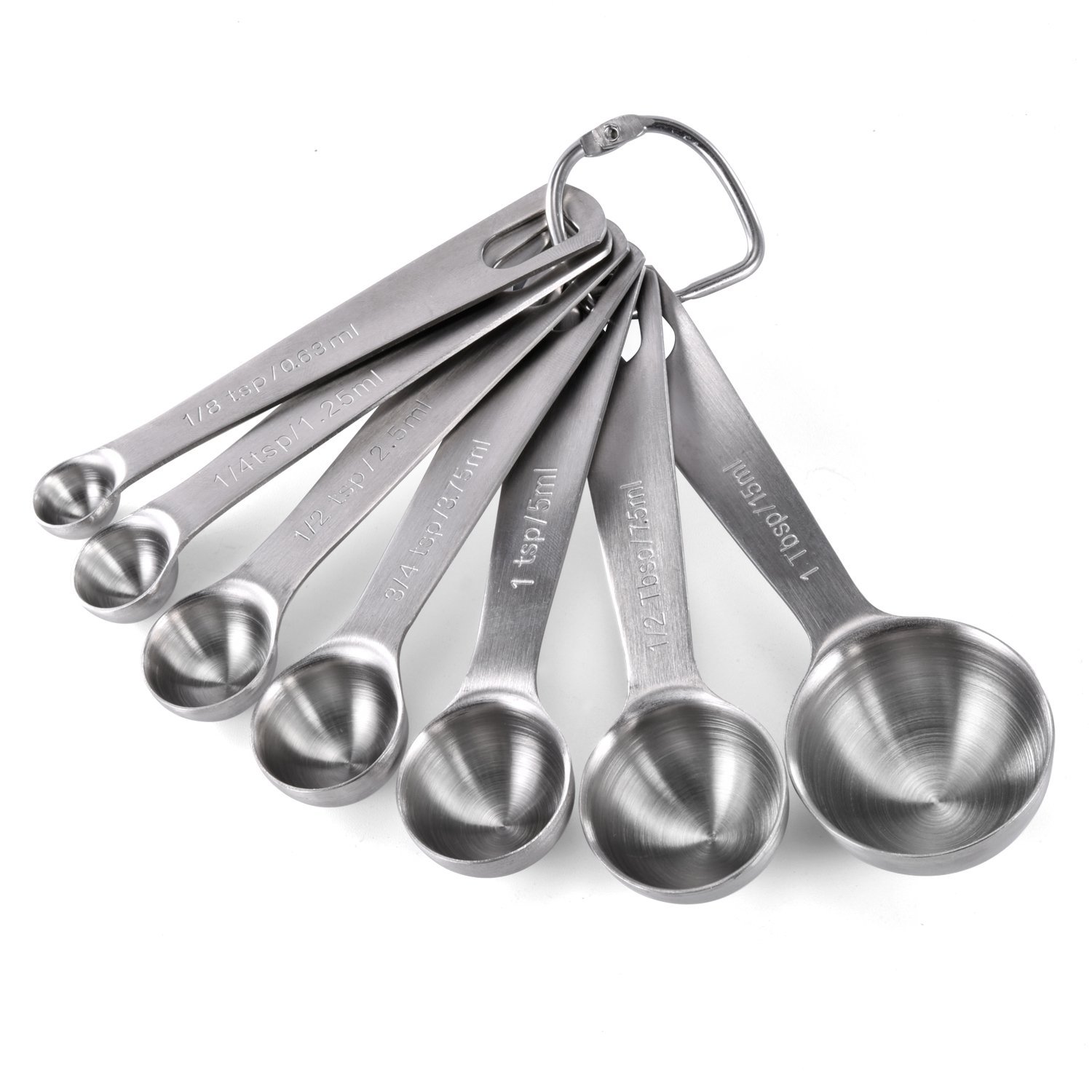 Title 1, Stainless Steel Measuring Cup and Measuring Spo...