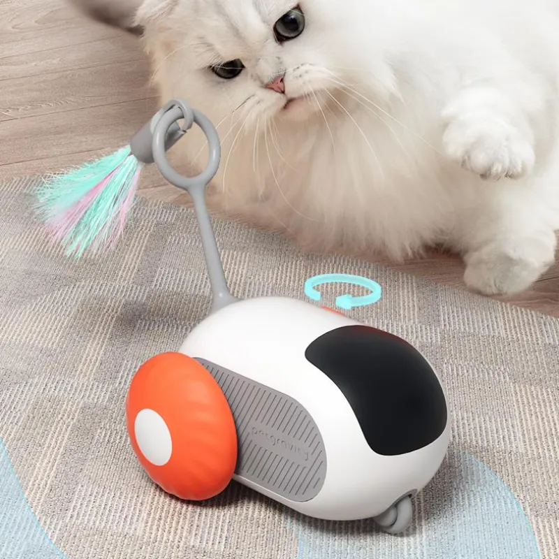 Smart Remote Control Interactive Cat Car play toy - Pet Toys | Diversi