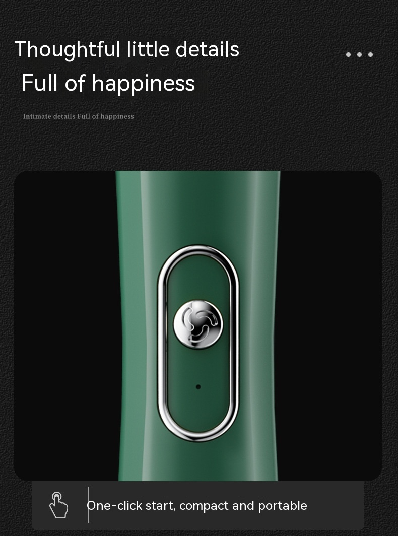 Milk Frother Egg Beater Coffee Frother Household Electric Milk Stirring Battery Handheld Blender — foto 6