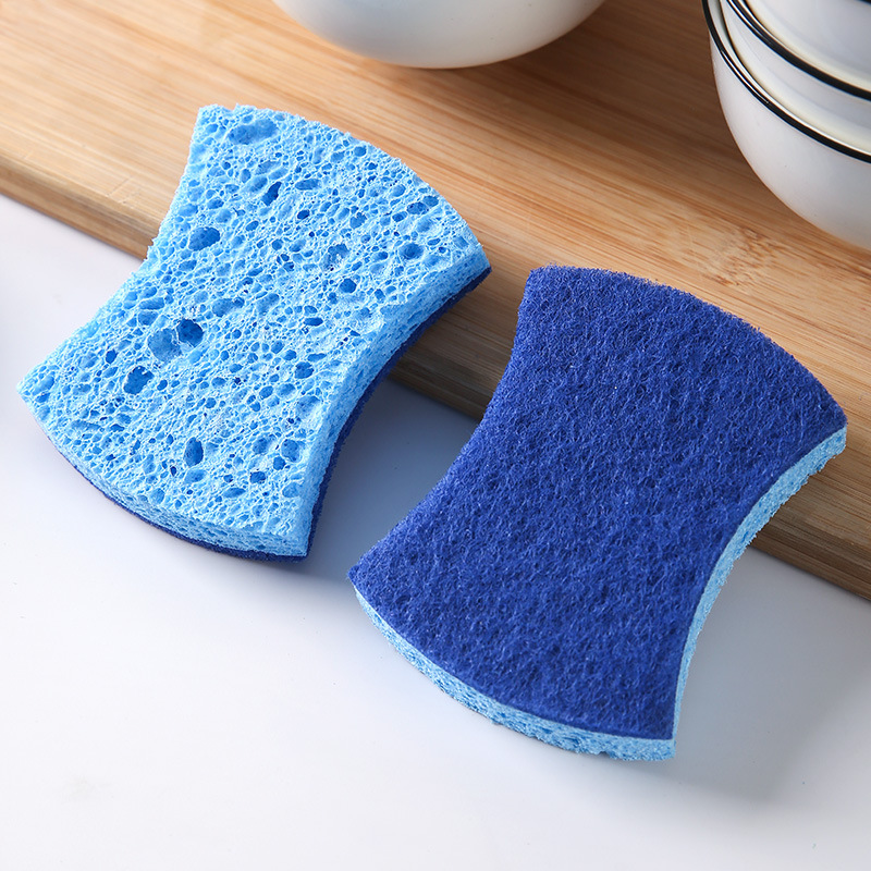 Title 3, S-shaped Cellulose Sponge Mop Blue