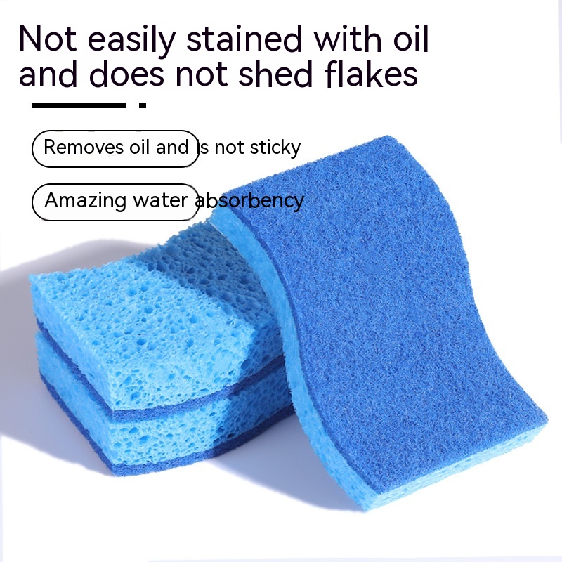 Title 6, S-shaped Cellulose Sponge Mop Blue