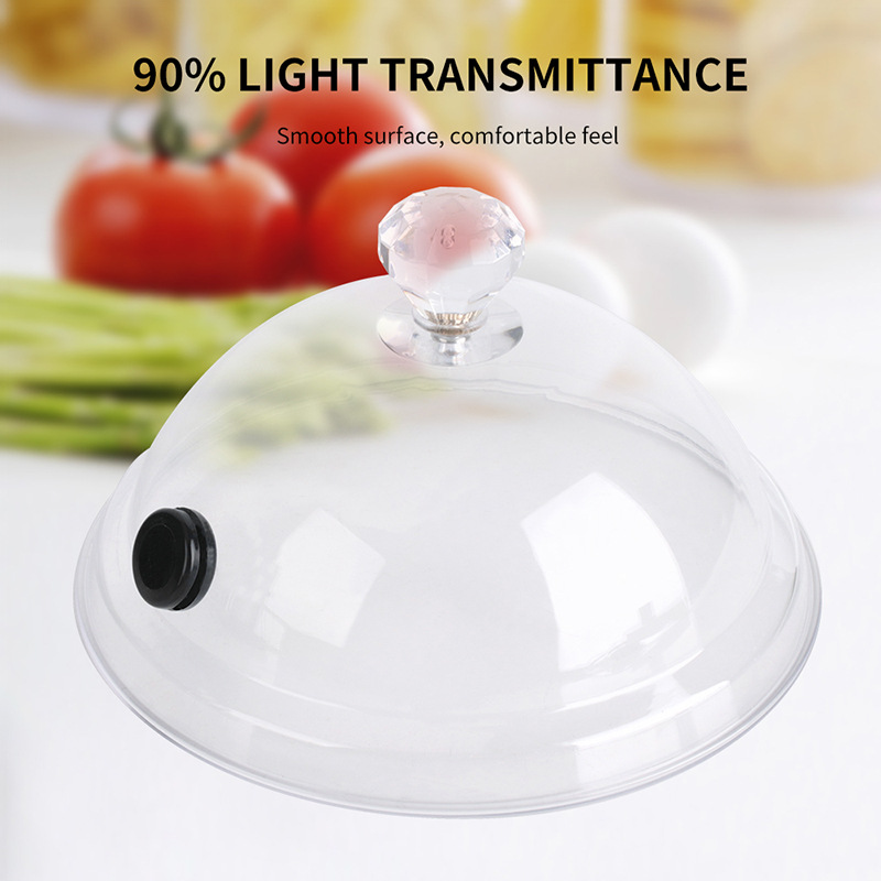 Title 5, Molecular Cooking Smoke Mask Transparent Cover