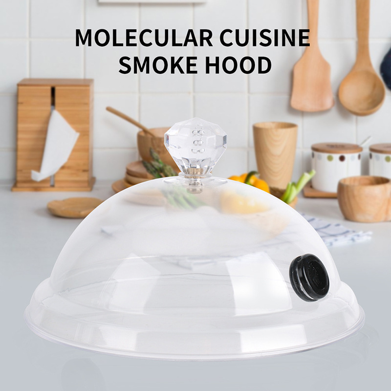 Title 6, Molecular Cooking Smoke Mask Transparent Cover