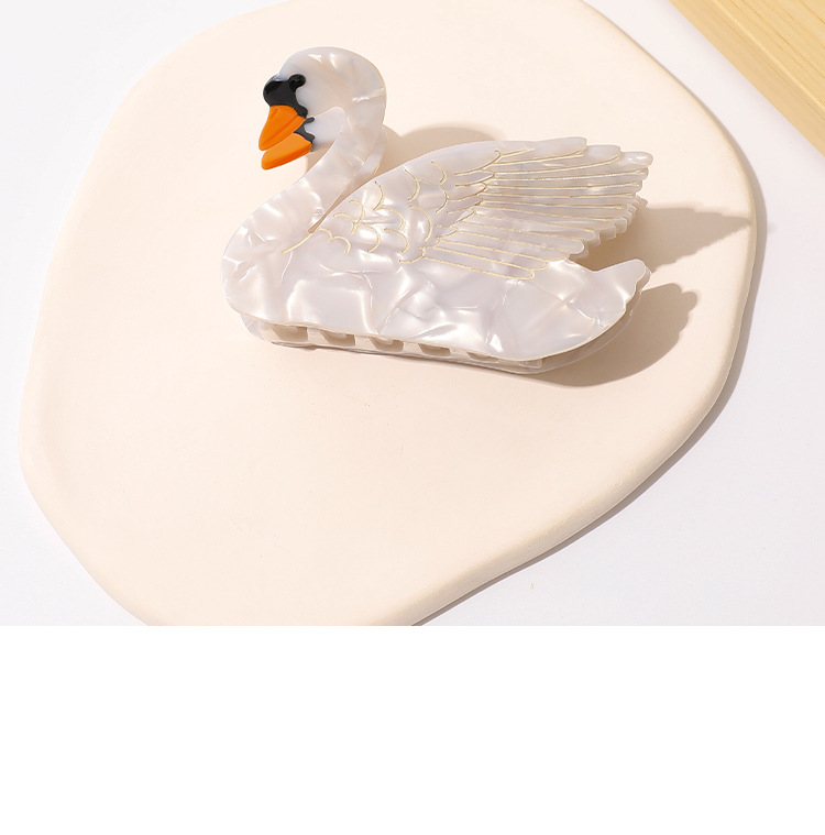 Swan Grip Shark Clip Medium Hairpin — foto 7