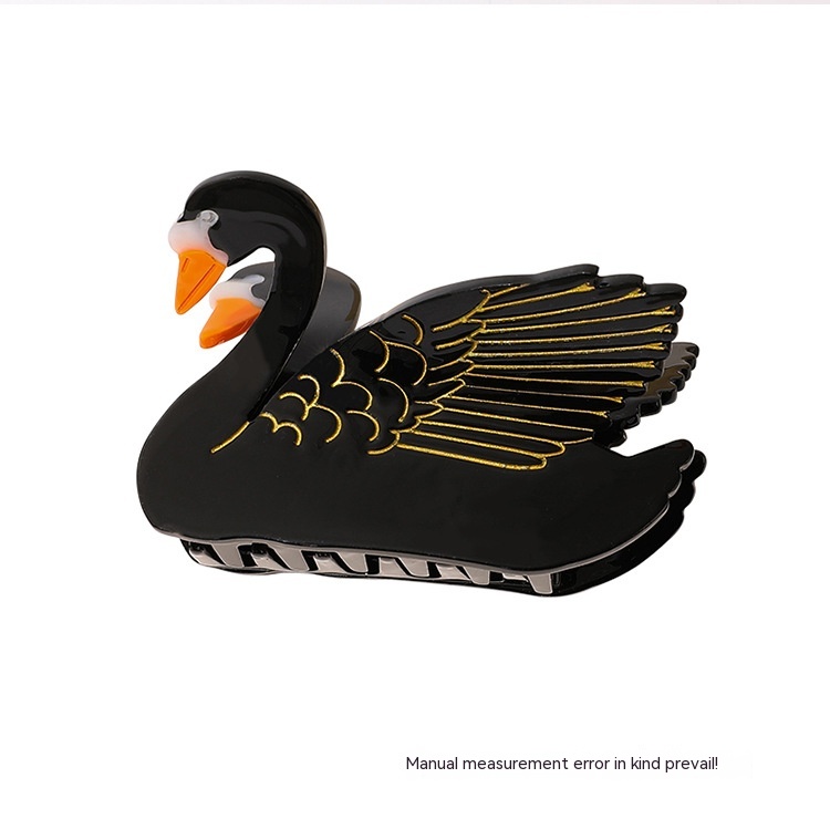 Swan Grip Shark Clip Medium Hairpin — foto 3