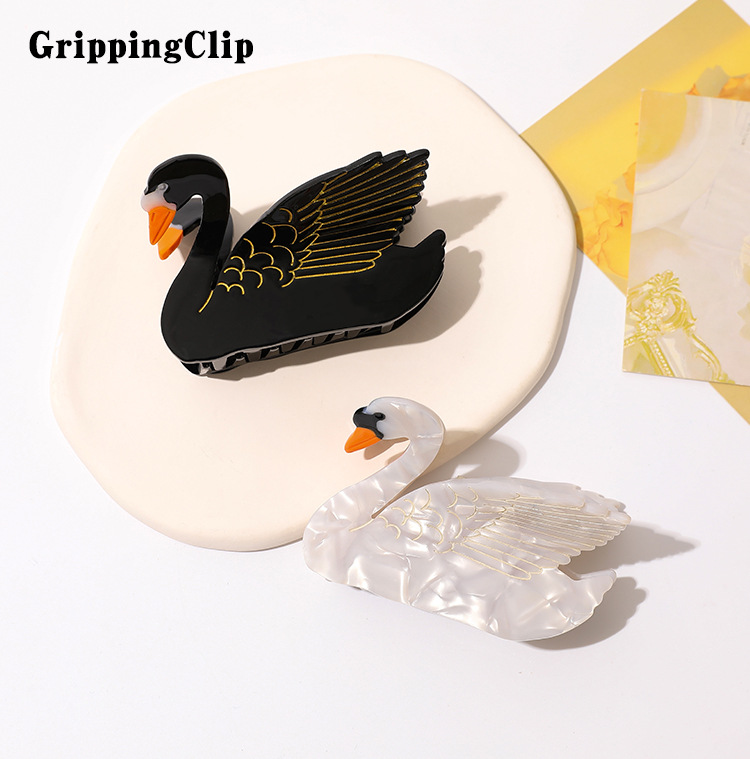 Swan Grip Shark Clip Medium Hairpin — foto 9
