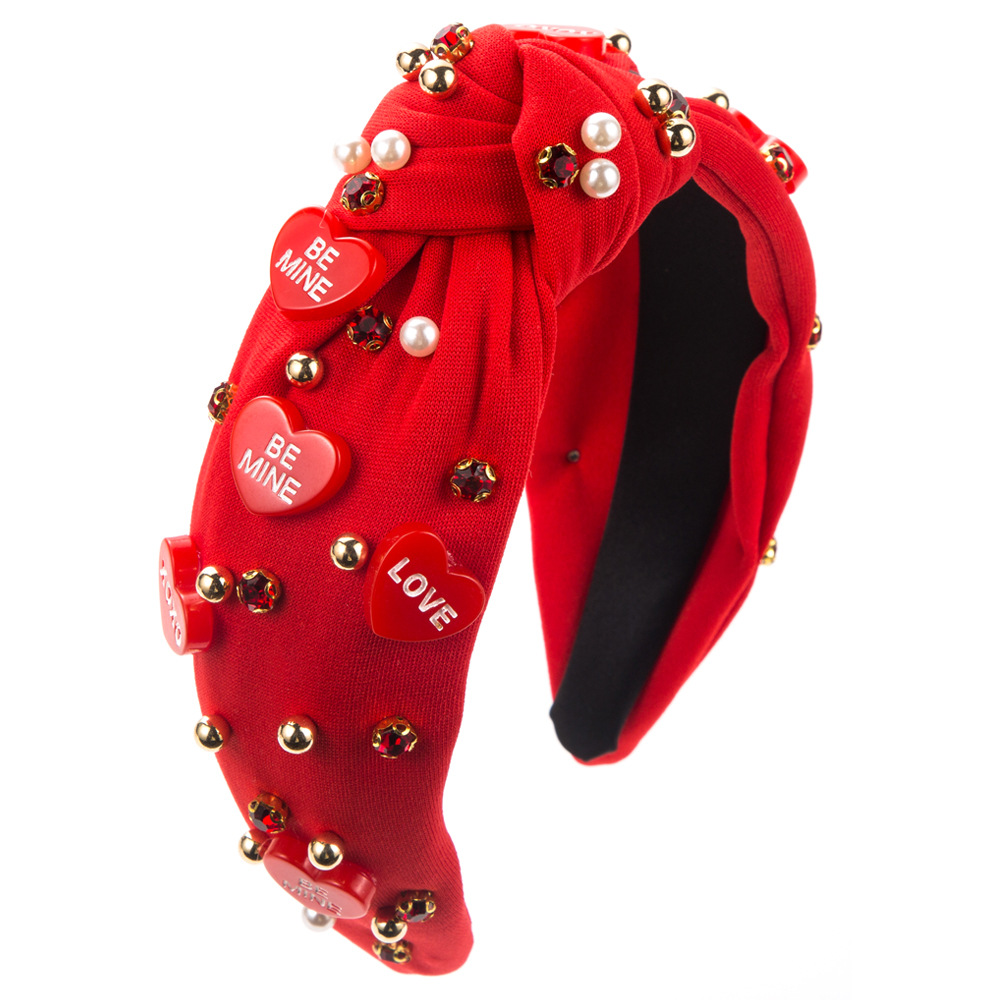 Women's Rhinestone Pearl High Skull Top Knotted All-match Holiday Hair Accessories — foto 6