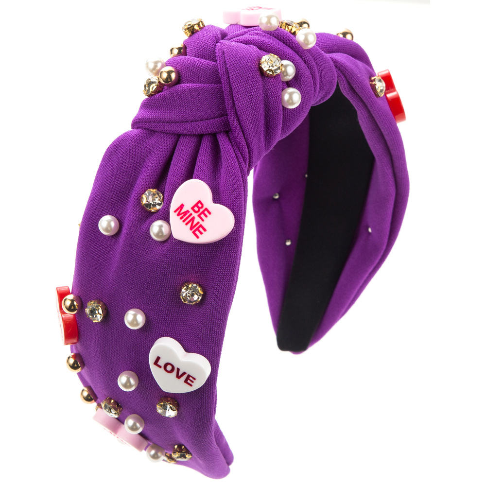 Women's Rhinestone Pearl High Skull Top Knotted All-match Holiday Hair Accessories — foto 12