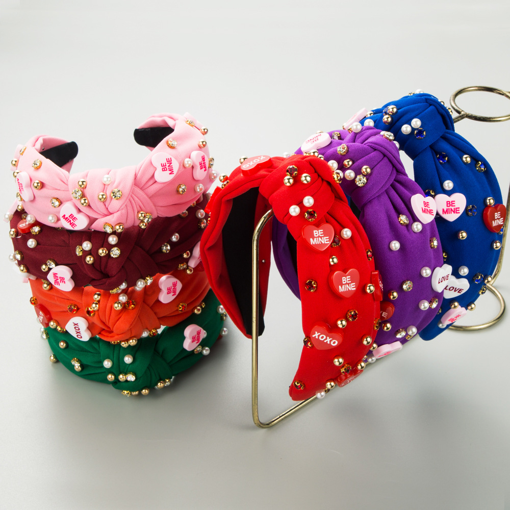 Women's Rhinestone Pearl High Skull Top Knotted All-match Holiday Hair Accessories — foto 3