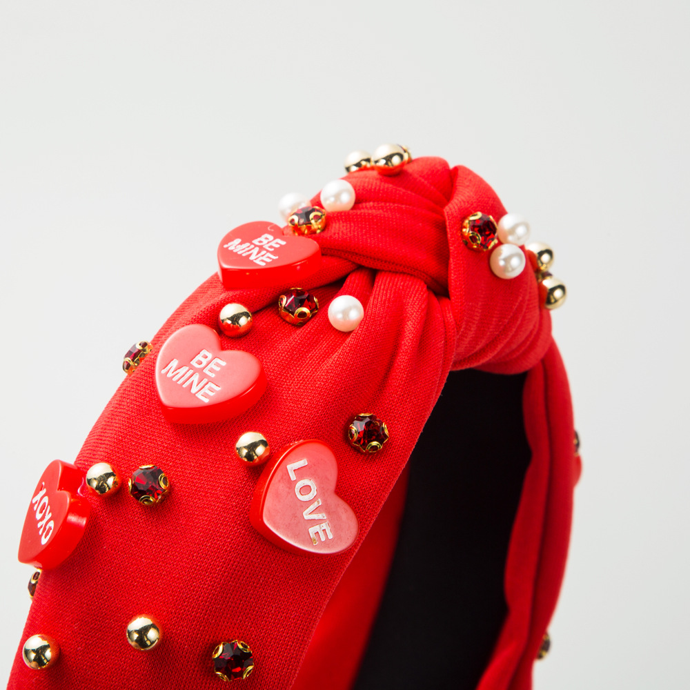 Women's Rhinestone Pearl High Skull Top Knotted All-match Holiday Hair Accessories — foto 2