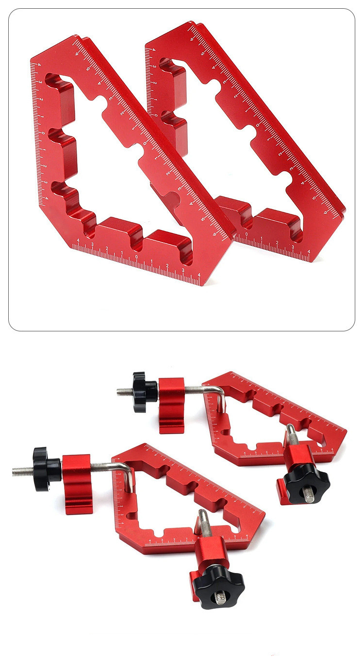 Title 3, Woodworking Right Angle Ruler Positioning Block