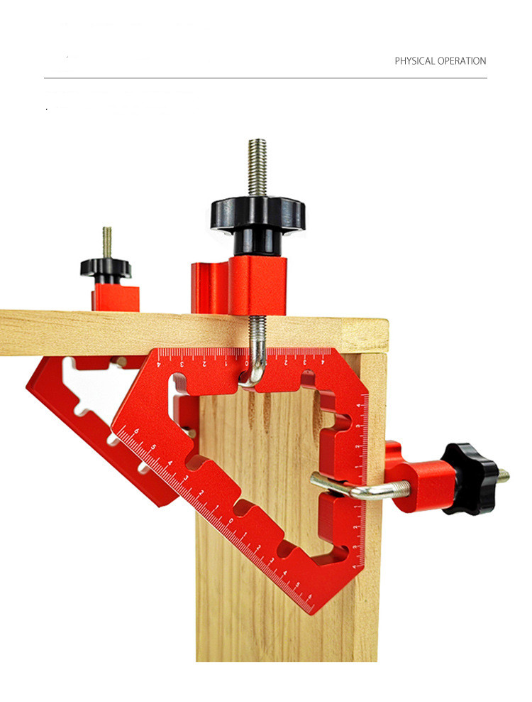 Title 6, Woodworking Right Angle Ruler Positioning Block