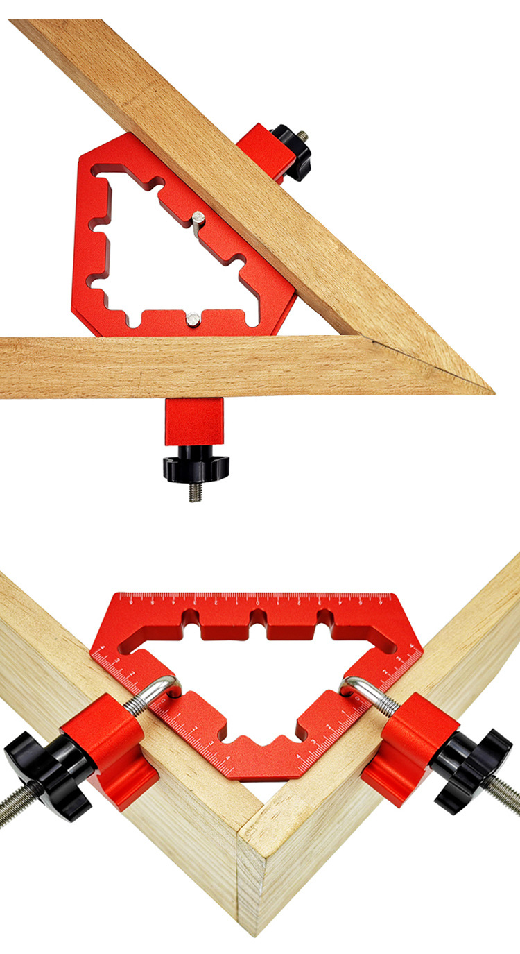 Title 7, Woodworking Right Angle Ruler Positioning Block