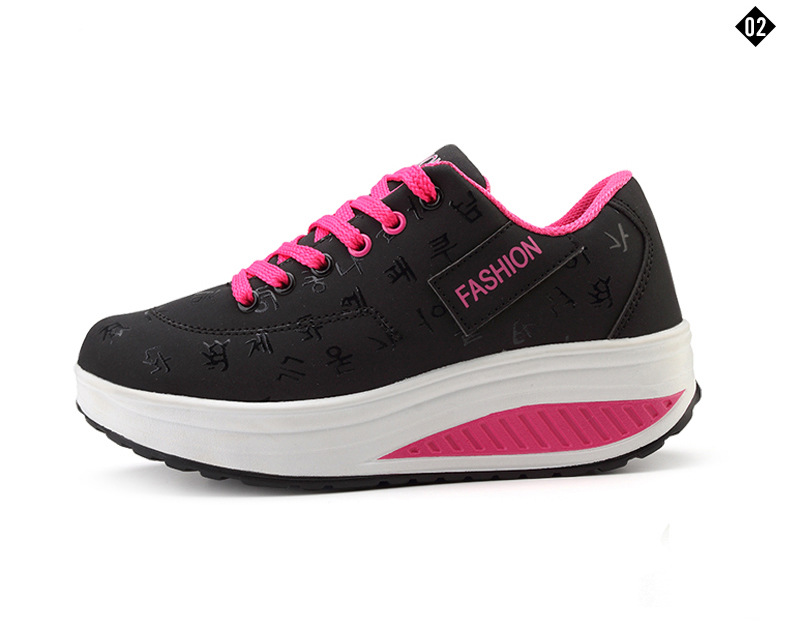 Title 7, Scarpe sportive casual traspiranti con suola sp...