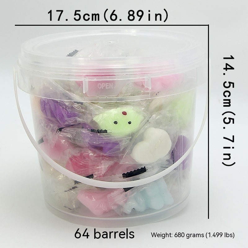 Title 4, Tuanzi Squeezing Toy Luminous Tuanzi TPR Soft R...