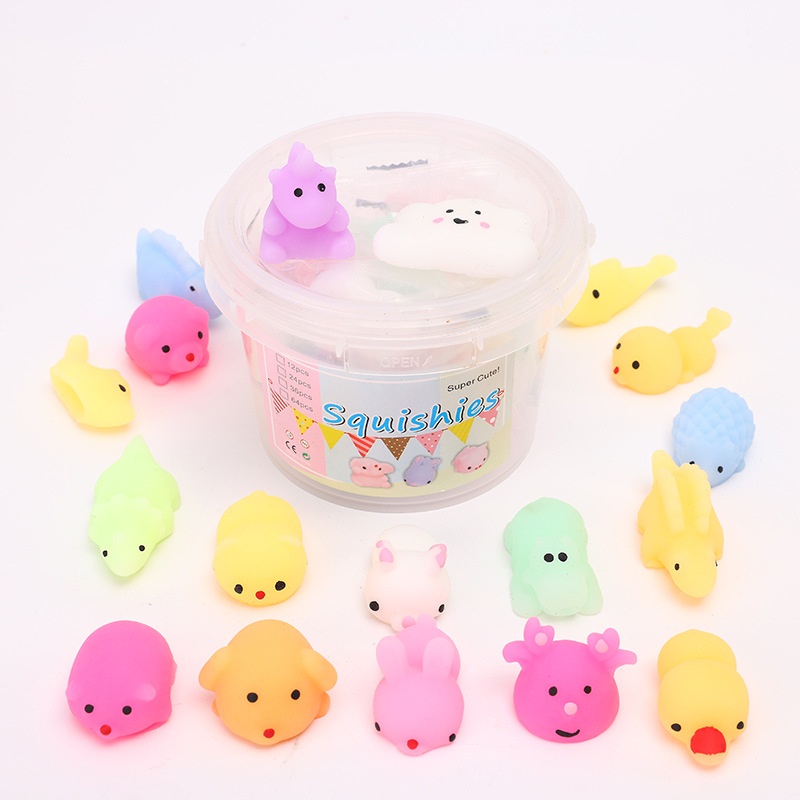 Title 13, Tuanzi Squeezing Toy Luminous Tuanzi TPR Soft R...