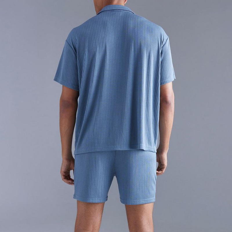 Title 2, Conjunto de dos piezas camisa y shorts para hom...