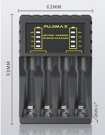 Household Black No 5 No 7 Battery Charger - Image 6