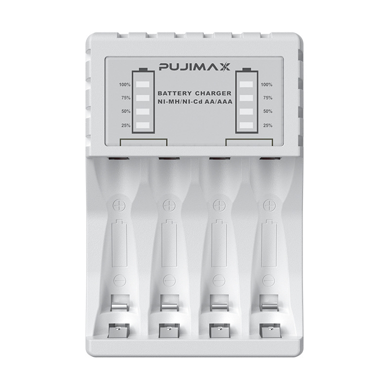Household Black No 5 No 7 Battery Charger - Image 4
