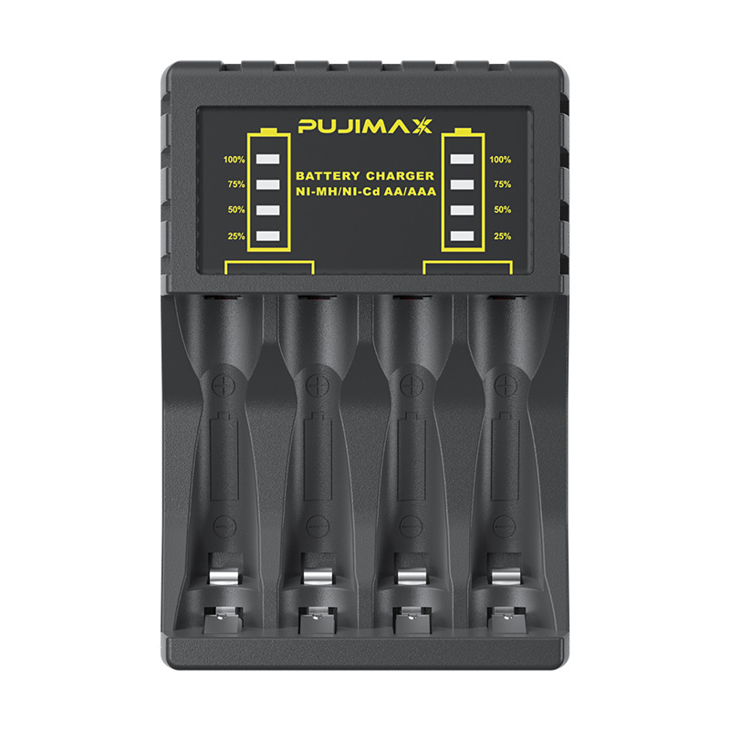 Household Black No 5 No 7 Battery Charger - Image 8