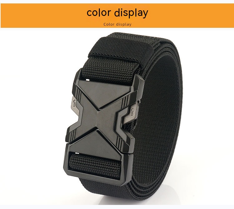 Title 2, Mens Fashion Commuter Casual Belt Woven Elasti...