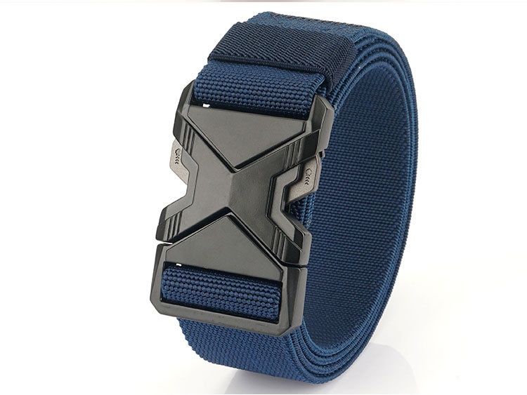 Title 8, Mens Fashion Commuter Casual Belt Woven Elasti...