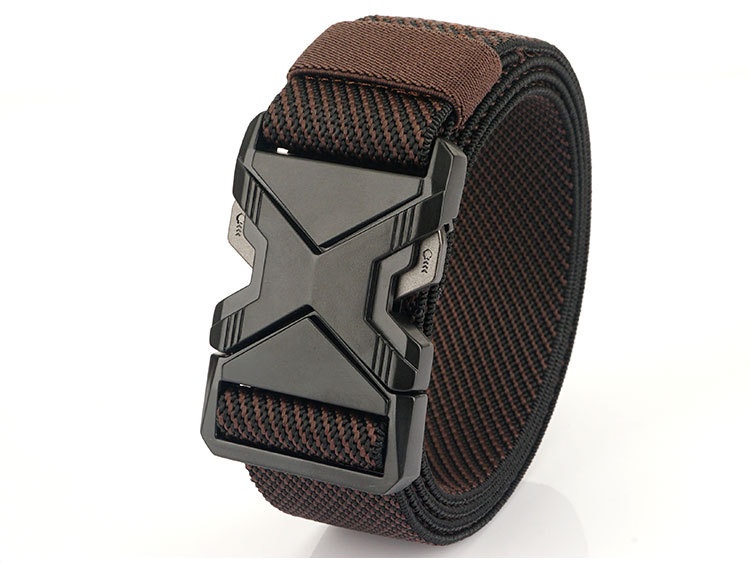 Title 9, Mens Fashion Commuter Casual Belt Woven Elasti...