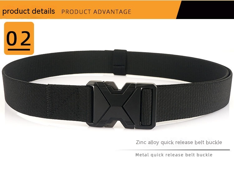 Title 12, Mens Fashion Commuter Casual Belt Woven Elasti...