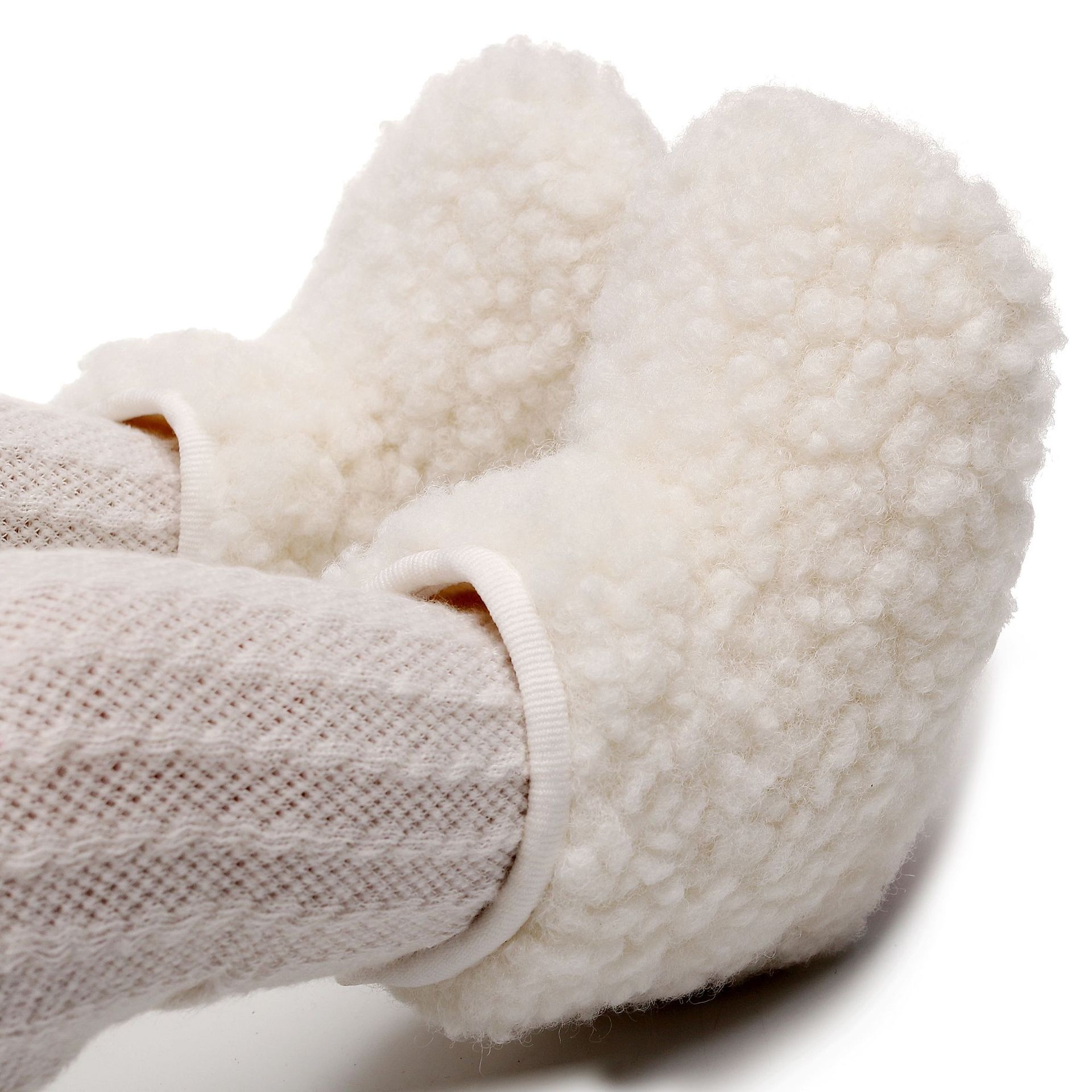 Baby Toddler Fleece-lined Cotton Boots Thermal Baby Shoes — foto 4