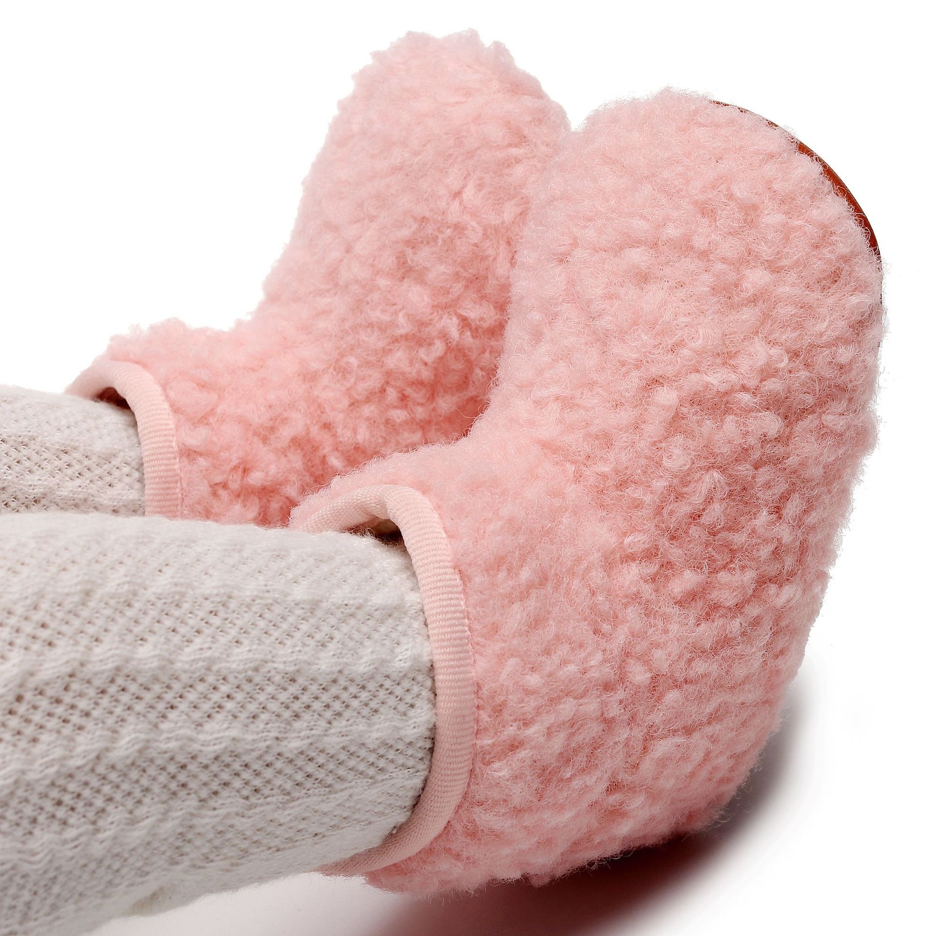 Baby Toddler Fleece-lined Cotton Boots Thermal Baby Shoes — foto 14