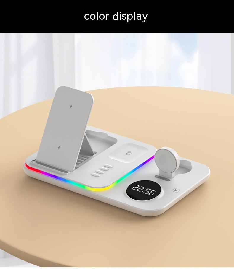 30W Multifunctional Three In One Wireless Magnetic Suction - Image 8