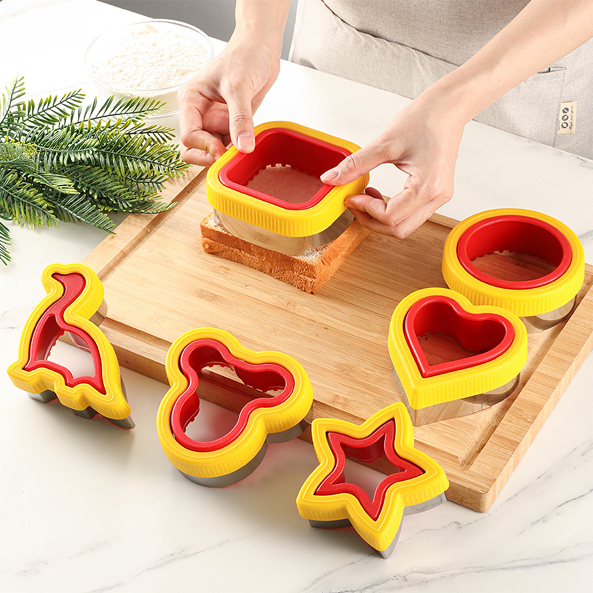 Title 8, Pocket Sandwich Cutter Toast Bread Mold