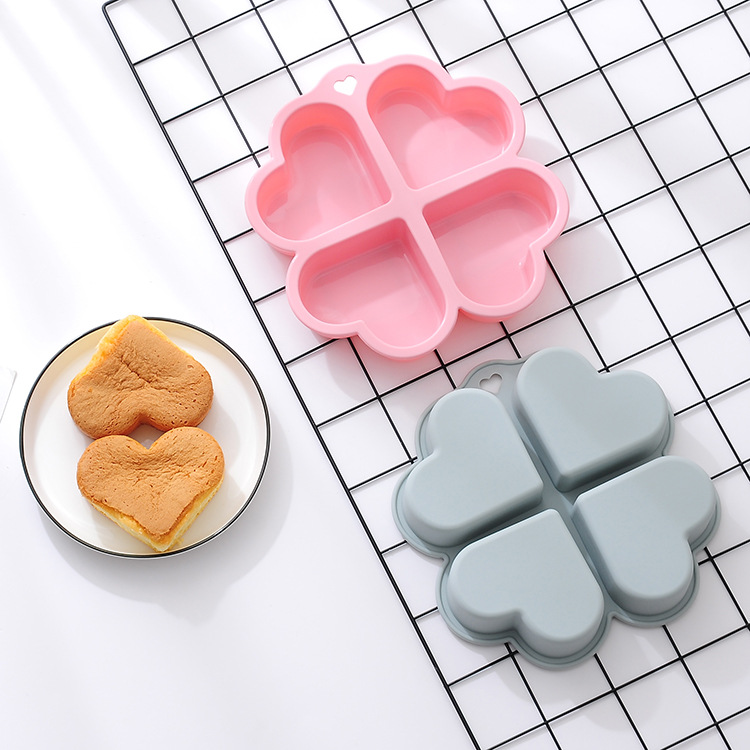 Title 6, Silicone Cake Mold Baking At Home Love Heart Shape