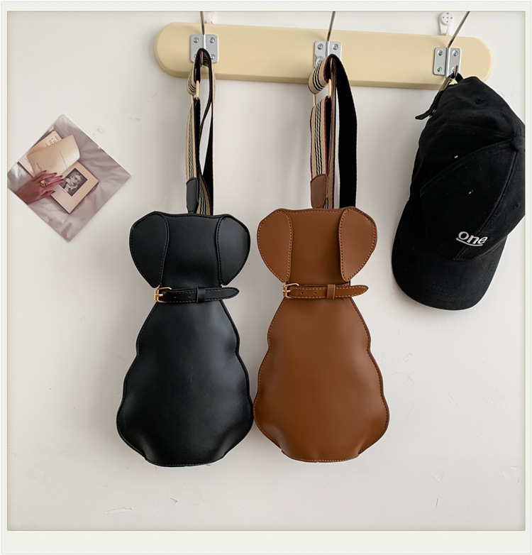 Eccentric Personality Fashion Retro Shoulder Messenger Bag